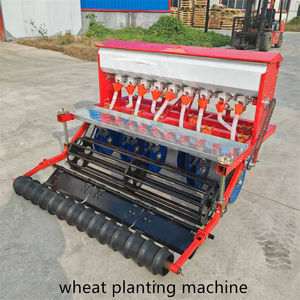 Precio bajo Granja Multi Crop Grain Seed Drill Machine Tractor Upland Rice Trigo Grass Seed Planter Machine en venta - Product Image 6