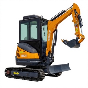 Mini-excavatrice agricole sans queue Winter Export États-Unis 2,5 tonnes avec transmission hydraulique et garantie de 4 ans - Product Image 1