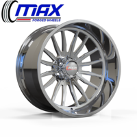 Jantes MAX 20x12 24x12 26x14 20 pouces pour camion 6x135 6x5.5 pour Ford F150 pour Chevy Silverado 1500 Jantes personnalisées