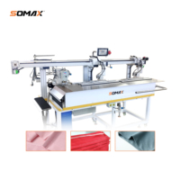 Une machine pour tous les tricots SOMAX SM-07C-FS-A Machine à coudre à double bras à grande vitesse qui améliore la qualité et la productivité