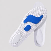 Semelles intérieures de chaussures de basketball en EVA, unisexe, tailles 35 à 45, pour la vente en gros, avec absorption des chocs, élastiques et absorbantes de la transpiration, pour augmenter la hauteur