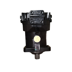 มอเตอร์ไฮดรอลิกแบบลูกสูบแกนหมุนของจีน-A6VM28 A6VM55 A6VM80 A6VM107 A6VM115 A6VM140 รุ่นซีรีส์โลหะ ขนาด 16 ซม. - Product Image 5