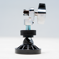 Embrayage de charleston à dégagement rapide et micro-réglable (métal chromé) compatible Roland E-Drum