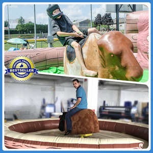 Toro inflable impermeable de PVC para fiestas en piscina al aire libre/interior y centros comerciales - Product Image 5