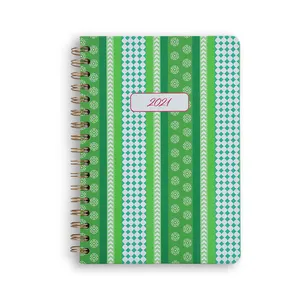 Spot wholesale mushroom button notebook sales weekly monthly plan work schedule this button loose-leaf notepad