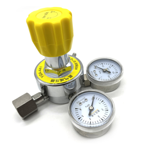 Válvula de control de gas industrial CGA 580 Regulador de presión de nitrógeno Válvula reductora de presión de oxígeno de gas - Product Image 5