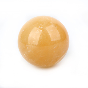 Esfera de Cristal de Calcita Amarilla Natural de Alta Calidad al por Mayor para Decoración - Product Image 1
