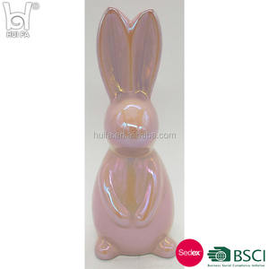 Sculpture de <span class=keywords><strong>lapin</strong></span> en céramique Art déco de nouveau style pour table et décoration intérieure idée cadeau parfaite - Product Image 5