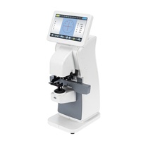 Lensmeter Digital Presisi Tinggi dengan Layar LCD dan Fungsi Cetak untuk Toko Optik dan Manufaktur Kacamata Focimeter