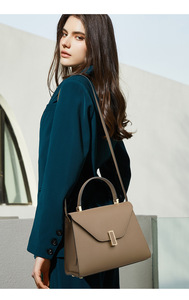 New Fashion Designer Crossbody <b>Bags</b> High Quality Genuine Leather Shoulder Messenger <b>Bag</b> Casual Totes Women Handbags and Purses - Product Image 6