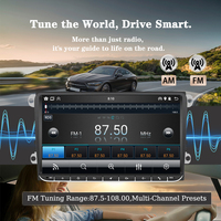 Écran tactile 9 pouces pour VW Golf GTiR/Golf Plus/Passat, navigation GPS, lecteur multimédia, prise en charge de Carplay, Android Auto, autoradio
