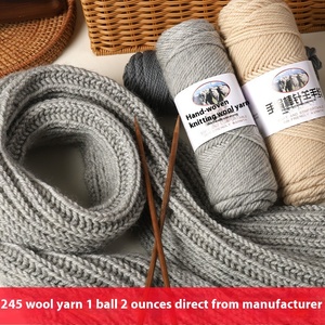 Len Alpaca Dày, Sợi Len Dệt Kim Tay Làm Khăn Len, Mũ Len, Áo Len, Búp Bê Handmade, Len Dày Trung Bình Cho Bé - Product Image 3