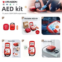 Défibrillateur externe automatisé (DEA) Dragon OEM haute efficacité avec charge rapide en 8 secondes pour le sauvetage en cas d'arrêt cardiaque brusque