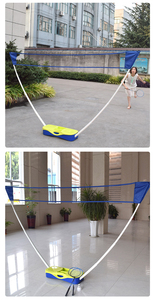 Venta Directa de Fábrica, Red de Bádminton Plegable de <span class=keywords><strong>3m</strong></span> Marca JUNYE con Logotipo Personalizado, Fácil de Montar, Equipo de Fitness Portátil - Product Image 5