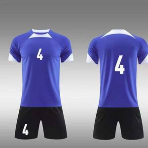 بيع بالجملة قمصان بوليستر مخصصة للتدريب على كرة القدم للكبار تناسب ملابس الفرق - Product Image 3