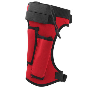 Porte-<span class=keywords><strong>couteau</strong></span> <span class=keywords><strong>de</strong></span> plongée en néoprène réglable, léger et confortable, personnalisé pour la <span class=keywords><strong>cheville</strong></span> - Product Image 2