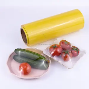 Best Price PVC Food Grade 9~20 Micron Jumbo Stretch Roll Cling Film Suppliers