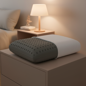 <span class=keywords><strong>Oreiller</strong></span> de luxe en mousse à mémoire de forme <span class=keywords><strong>gel</strong></span>, taille standard, design ventilé, housse lavable, motif marin personnalisable, soutien cervical - Product Image 5