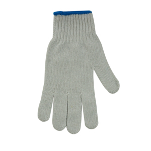 Soft Cheap Good Quality Recycled Cotton/<b>Polyester</b> Blend Knitting <b>Yarn</b> Ne 5s/1 6/1 8/1 Open End Cut Resistant Work Safety Gloves - Product Image 1