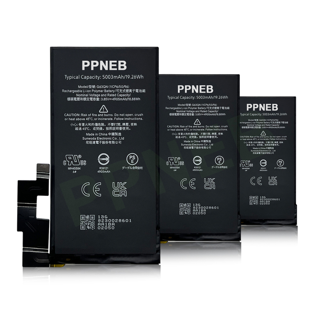 18 Month Warranty Original Wholesale Mobile Phone Battery for Google Pixel 6 Pro G63QN 5003mAh Li-ion Polymery Battery