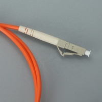 Cordon de raccordement LC vers LC en fibre optique PVC SIMPLEX multi-mode 2.0/3.0MM