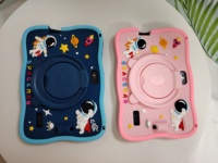 Tablettes en gros Android 13 pour enfants, tablette d'apprentissage et de jeu anti-chute avec étui en silicone pour enfants