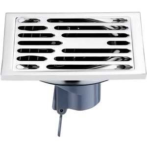 Accessoires de salle de bain, drain de sol en acier inoxydable, aspect moderne, produit de haute qualité en gros - Product Image 3