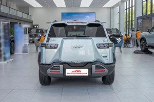 2025 BYD nuevo modelo Equation Leopard Titanium <span class=keywords><strong>3</strong></span> 4WD hecho en China EV todoterreno nueva energía coche SUV eléctrico - Product Image 6