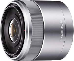 Objectif macro SEL30M35 E 30 mm F3.5 pour monture E, non plein format, Chine - Product Image 3