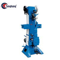 Machine à coudre verticale Mackay pour chaussures décontractées et en cuir, composant principal : moteur