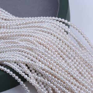 Pendientes de Perlas de Cáñamo con Forma Barroca Gris, Teñidos con Brillo de Doble Cara, con Orificio Recto, de 4-11 mm, Electrochapados - Product Image 2