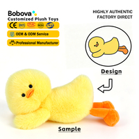 Peluche Canard Jaune Tendance pour Machine à Pinces, Vente en Gros, Anti-stress, Apaisante, Cadeau d'Anniversaire pour Enfants, Tissu Ultra Doux