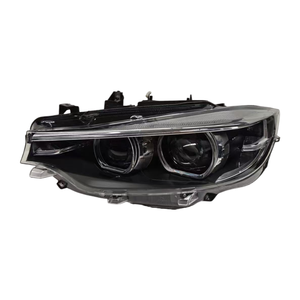 Apto para faros delanteros <span class=keywords><strong>BMW</strong></span> <span class=keywords><strong>Serie</strong></span> <span class=keywords><strong>4</strong></span> F32 2017 2018 <span class=keywords><strong>2019</strong></span> 2020 luces LED 435i 435iM 430i F36 luces frontales - Product Image 3