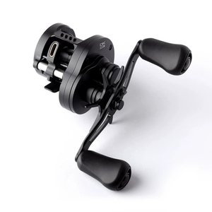 Moulinet de pêche à lancer DK200 en alliage d'aluminium, rapport de transmission 6.8:1, léger (249g) pour <span class=keywords><strong>la</strong></span> pêche en mer, sur roche et en bord de plage - Product Image 1