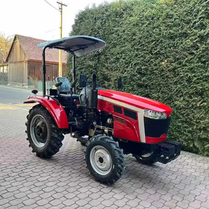 Tractor Agrícola Compacto de 25 HP con Tracción en las 4 Ruedas, Certificado CE, Mini Tractor para Jardín y Agricultura - Product Image 5