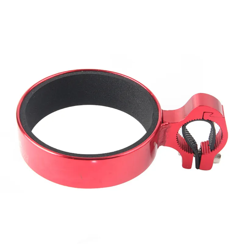Bicycle Cycling Bottle Cup Holder Motorcycle Bicycle Handlebar Mount Coffee Drink Cup Holder Bracket Aluminum For Handlebar