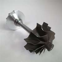 High Quality Auto Engine Systems Turbocharger Parts 4982530 Engine Turbocharger shaft wheel rotor