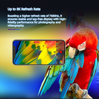 Módulo de Pantalla LED para Exteriores de Alta Definición P2.5 a Todo Color, Resolución 8K, Resistente al Agua IP65, CMS Integrado, Garantía de 3 Años, HDR10+