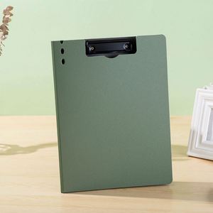 Carpeta Portapapeles de Plástico A4 con Clip Metálico y Diseño de Orificio para Colgar, para Oficina y Escuela - Product Image 5