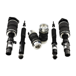 Kit de suspension pneumatique pour VOLKSWAGEN Polo Mk6 AW/BZ (<span class=keywords><strong>2022</strong></span>~) avec ensemble d'amortisseurs pneumatiques et ressort à soufflet pour conversion à suspension pneumatique - Product Image 4