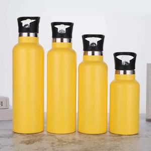 Customized 304 Stainless Steel American-Style Wide-Mouth Cycling Thermos Leak-Proof <b>Double</b> <b>Wall</b> Vacuum Insulated 6-12 Hours - Product Image 5