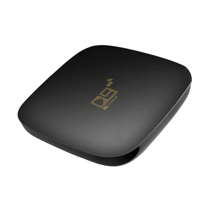 Dispositivo de TV inteligente D9, decodificador con reproductor multimedia de alta definición 4K, 5G, 2G, 4G, 16G, 32GB, Wifi, Receptor Satélite Digital, HDTV