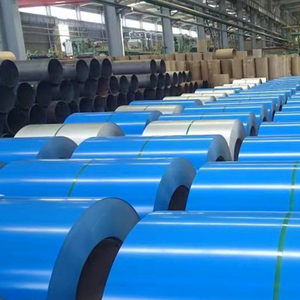 Bobina de Acero Galvanizado Prepintado <span class=keywords><strong>PPGI</strong></span>, Láminas de Techo Corrugadas, Servicios de Soldadura, Doblado y Corte, Calidad de Almacén - Product Image 2