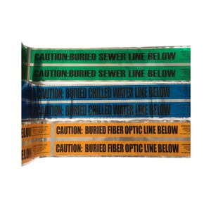 Tùy chỉnh ngầm phát hiện đánh dấu Tear kháng nhôm lá cảnh báo băng cho Hazard chỉ dẫn huaan DT011 ISO - Product Image 5