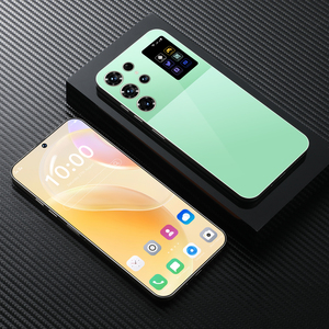 สมาร์ทโฟนขายดี s25 ultra 22GB+1TB 2K แบตเตอรี่ 7800mAh รองรับสองซิม ใช้งานได้สองซิมพร้อมกัน ระบบสแกนใบหน้าและลายนิ้วมือ โทรศัพท์ 5G - Product Image 1
