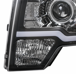 Phare LED DRL pour Ford Raptor F150 2008-2014, accessoires automobiles, 36W 6000K, ajustement universel, phare homologué DOT, neuf - Product Image 5