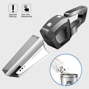 <span class=keywords><strong>Aspirateur</strong></span> portatif à main 120W haute puissance 5000Pa rechargeable sans fil pour voiture et maison DC12V ABS Aspiradora De Mano - Product Image 1