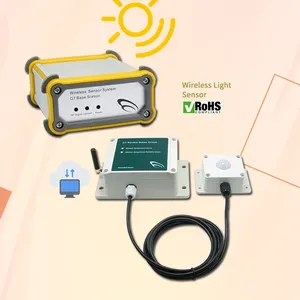 Zigbee akıllı ışık sensörü kablosuz parlaklık sensörü algılama tarım aydınlatma sensörü