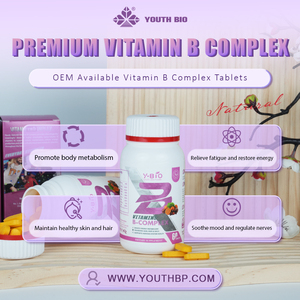 Cápsulas Refinadas de Complejo Vitamínico B para el Mantenimiento Diario de la Energía y Apoyo a la Armonía Interna, OEM, ODM, Marca Privada, Stock al por Mayor - Product Image 3