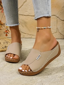 Sandalias Deportivas para Mujer, Tallas Grandes, Ligeras, Transpirables, Personalizables, Antideslizantes, para Caminar al Aire Libre, Primavera/Verano, Venta al Por Mayor - Product Image 6